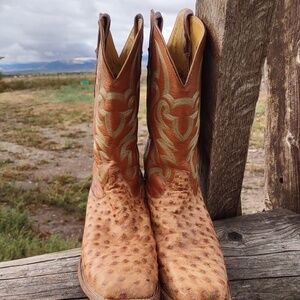 Justin cowboy boots